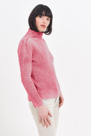 Tully Cherry - Alpaca Pullover - Sweaters