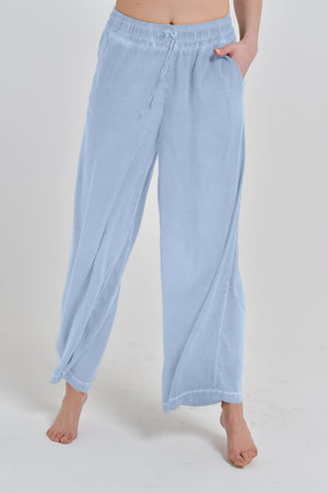 Viscose Billow Slacks - Fiji - Pants