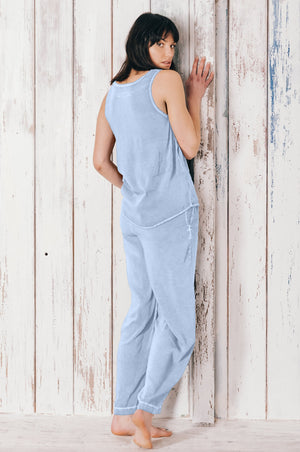 Viscose Billow Slacks - Fiji - Pants