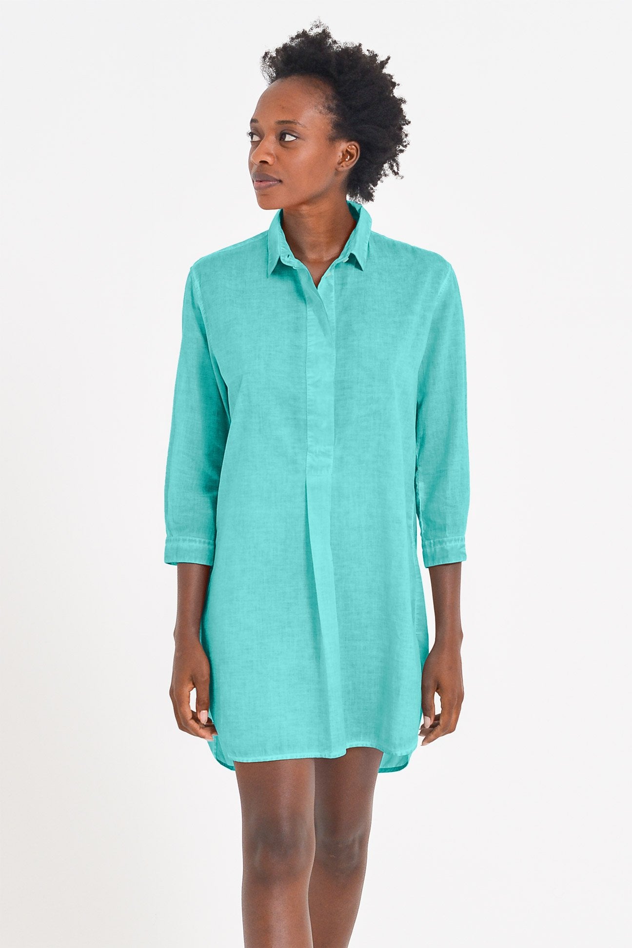 Voile Mini Shirtdress - Paraggi - Chemisier
