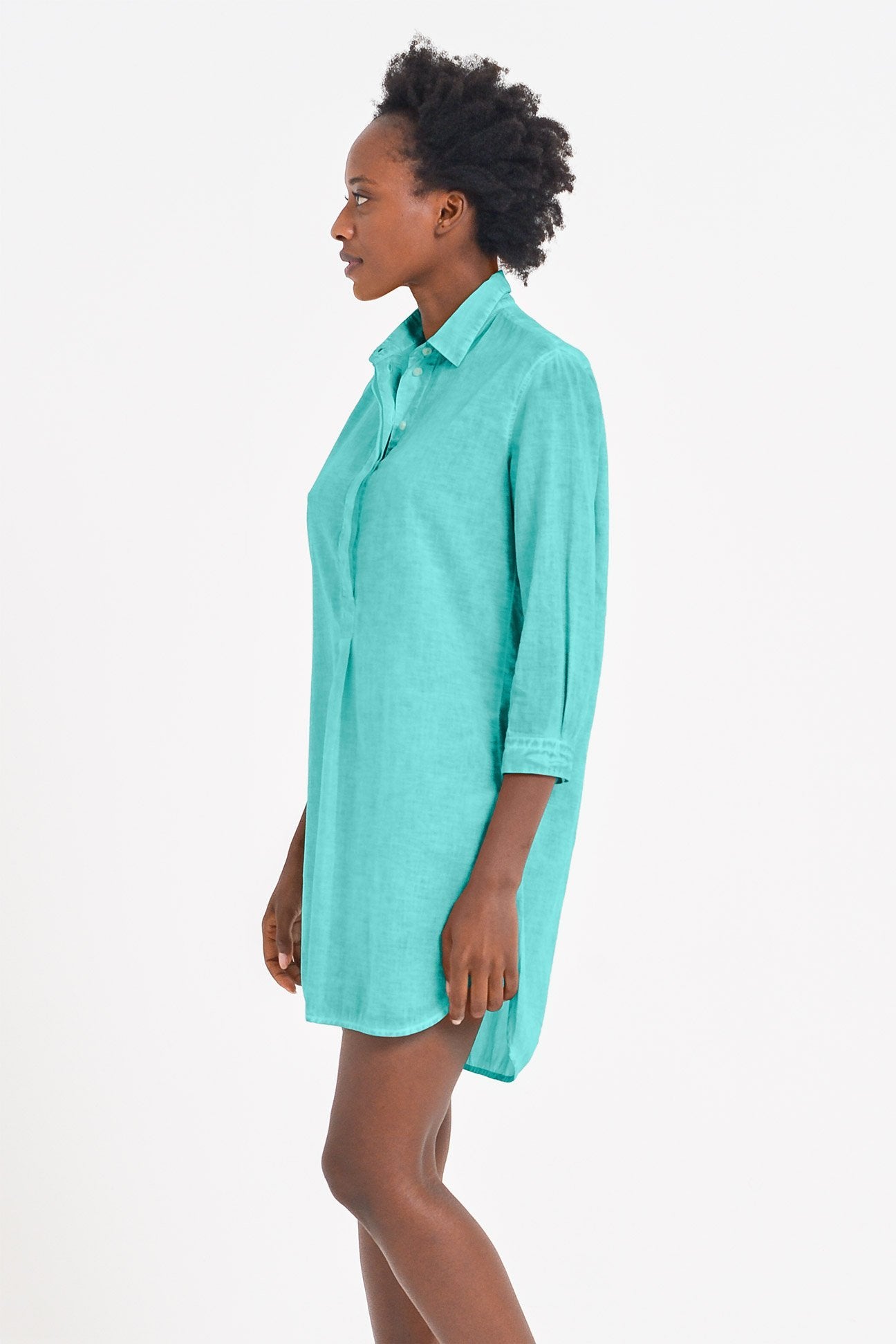 Voile Mini Shirtdress - Paraggi - Chemisier