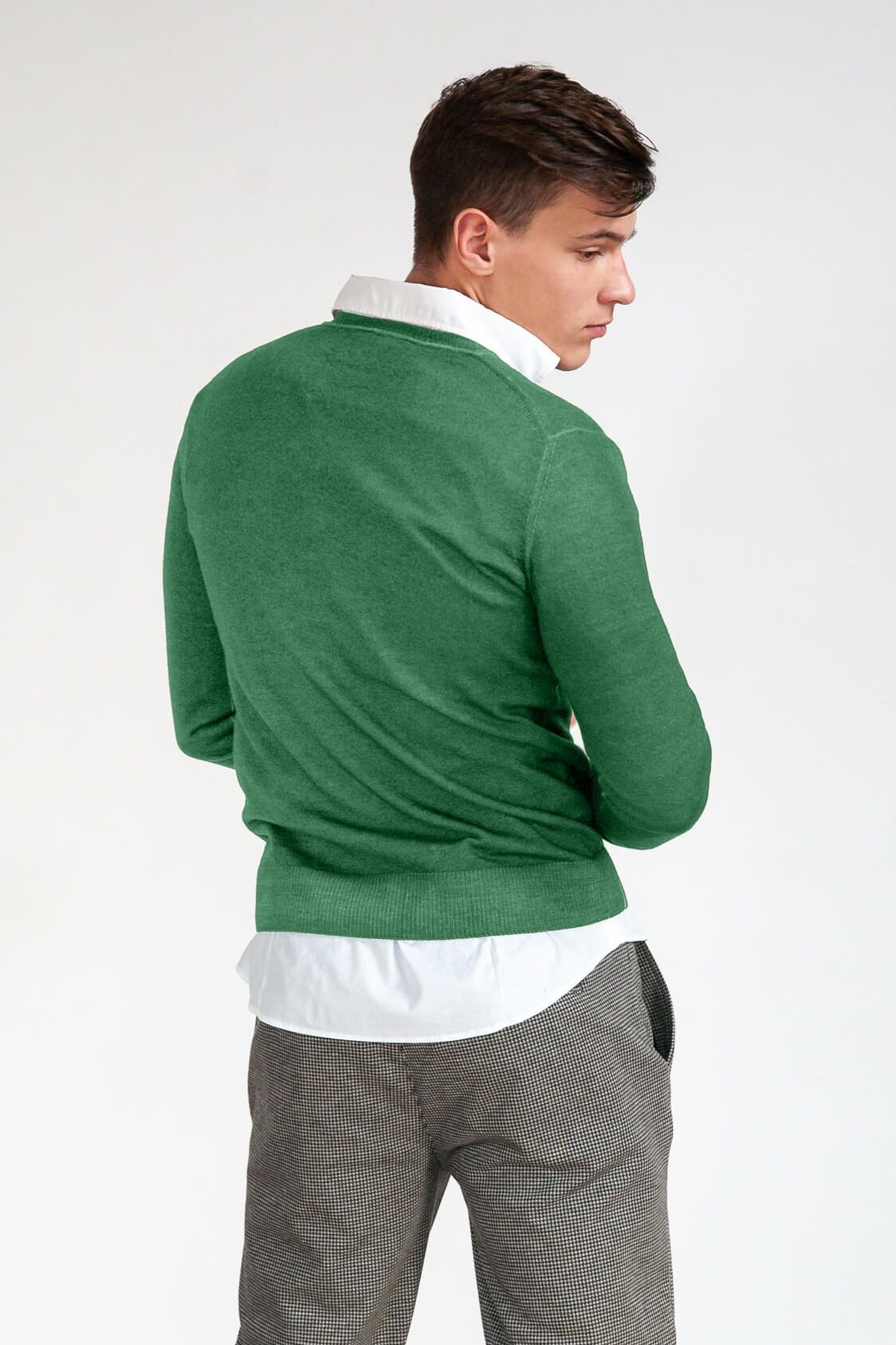 Wick - Verde Irlanda - Sweaters