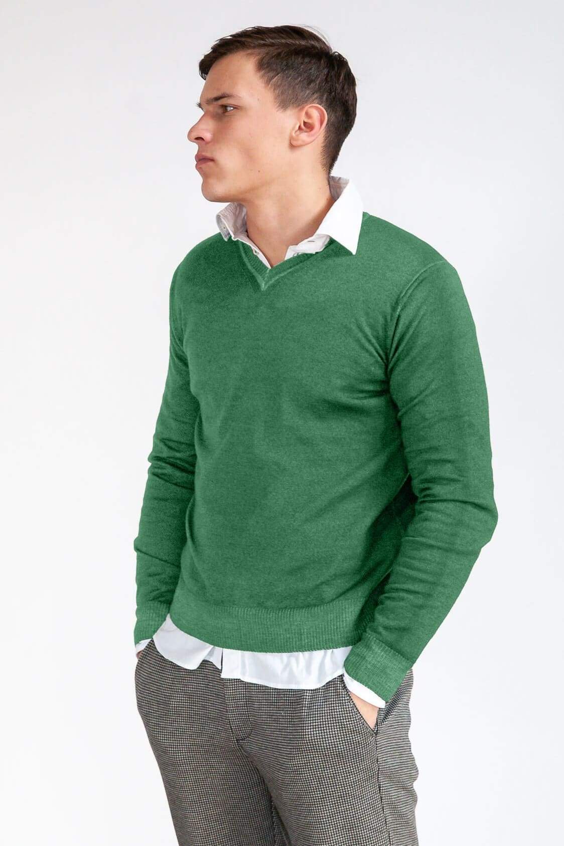 Wick - Verde Irlanda - Sweaters