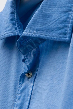 Winch Artico Spread Collar Woven Shirt - Shirts